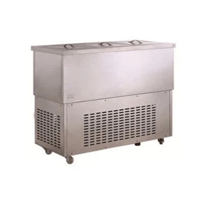 Commercial Stainless Steel Fridge