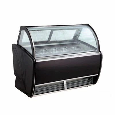 Gelato Display Freezer