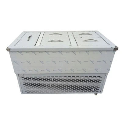 Industrial Stainless Steel Fridge