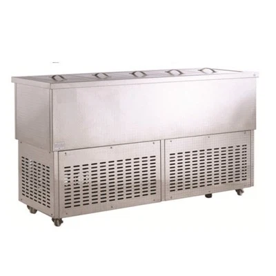 Stainless Steel Freezer